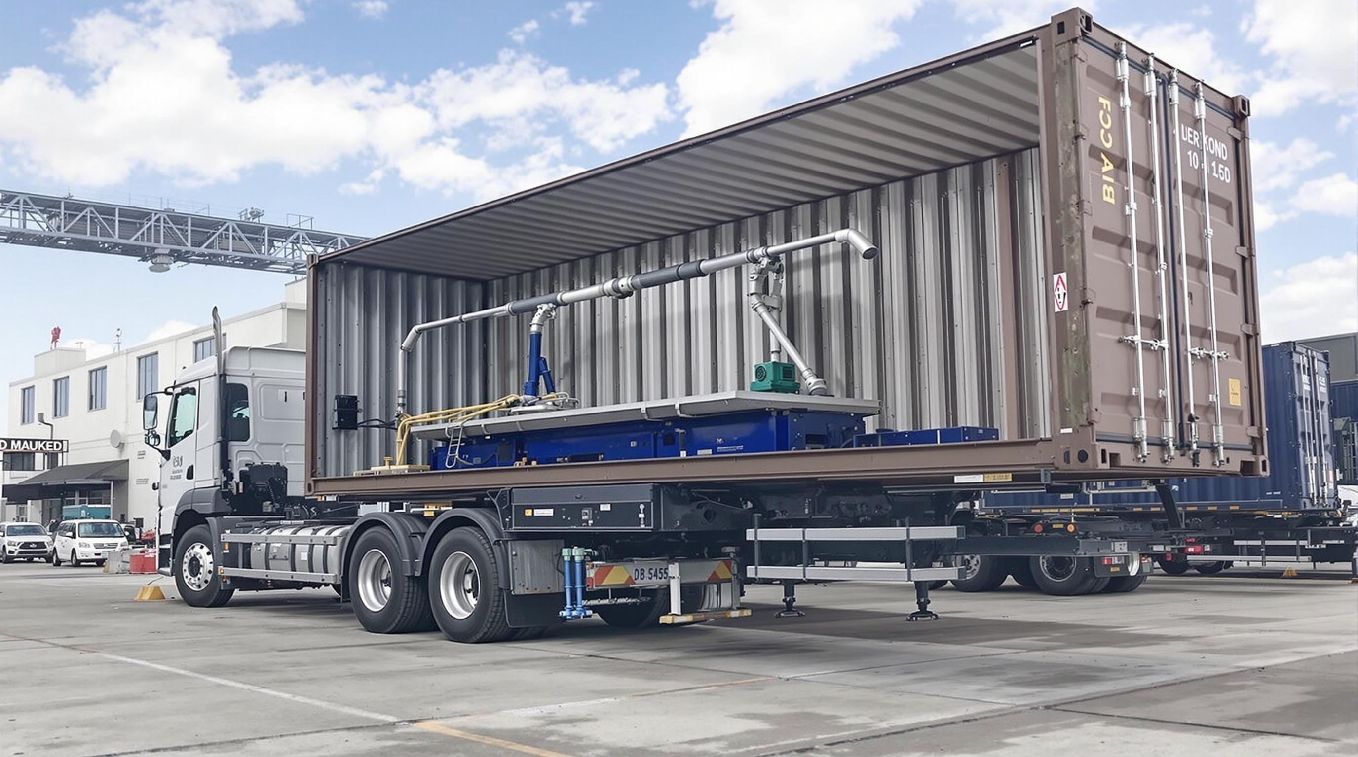 The Role of Air Hydraulic Systems in Container Handling