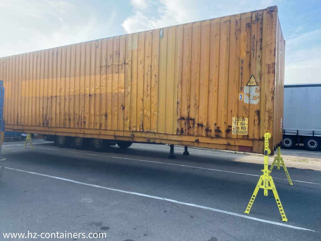 Do You Need a Permit for a Shipping Container with ConFoot Legs?