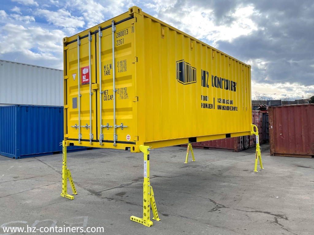 Lifespan of ConFoot Container Legs