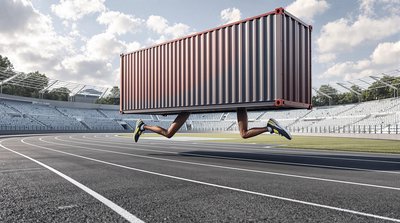 Optimize Logistics with ConFoot Legs