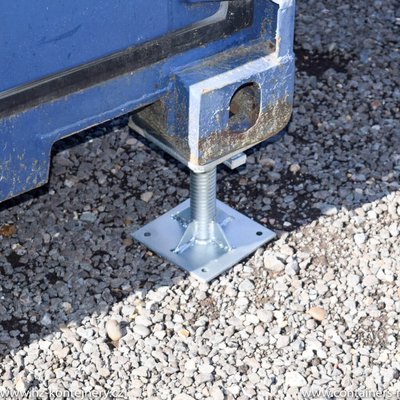 Shipping Container Leveling Legs