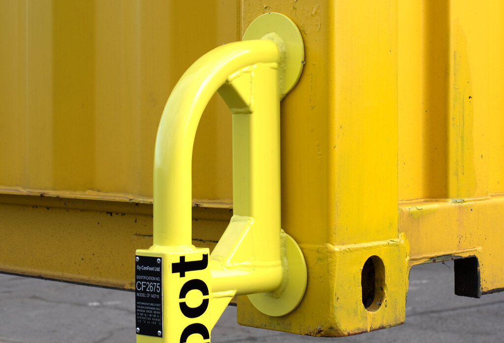 ConFoot-leg CF - gallery image